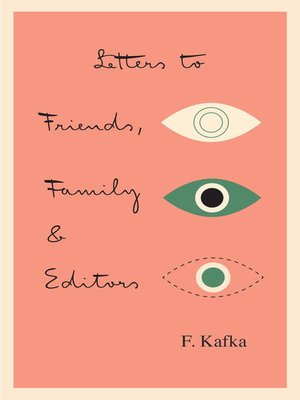 cover image of Letters to Friends, Family, and Editors